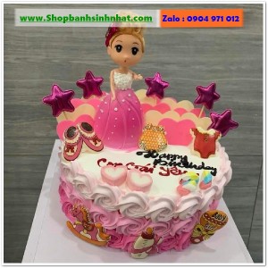 Bánh Sinh Nhật Công Chúa - BQ497